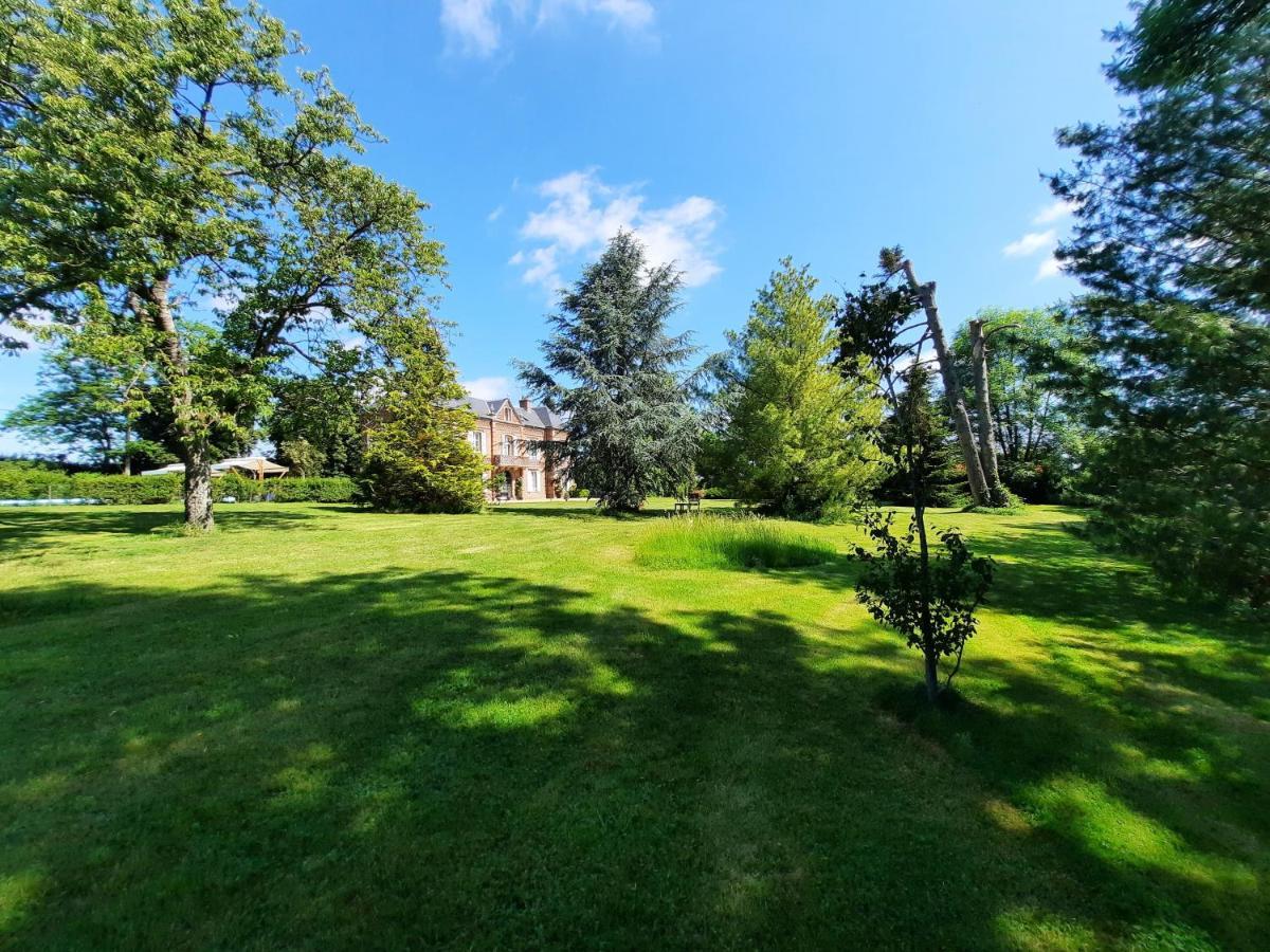 Bed and Breakfast Manoir Des Tuileries Du Buisson Верней-д'Авре-ет-д'Ітон Екстер'єр фото