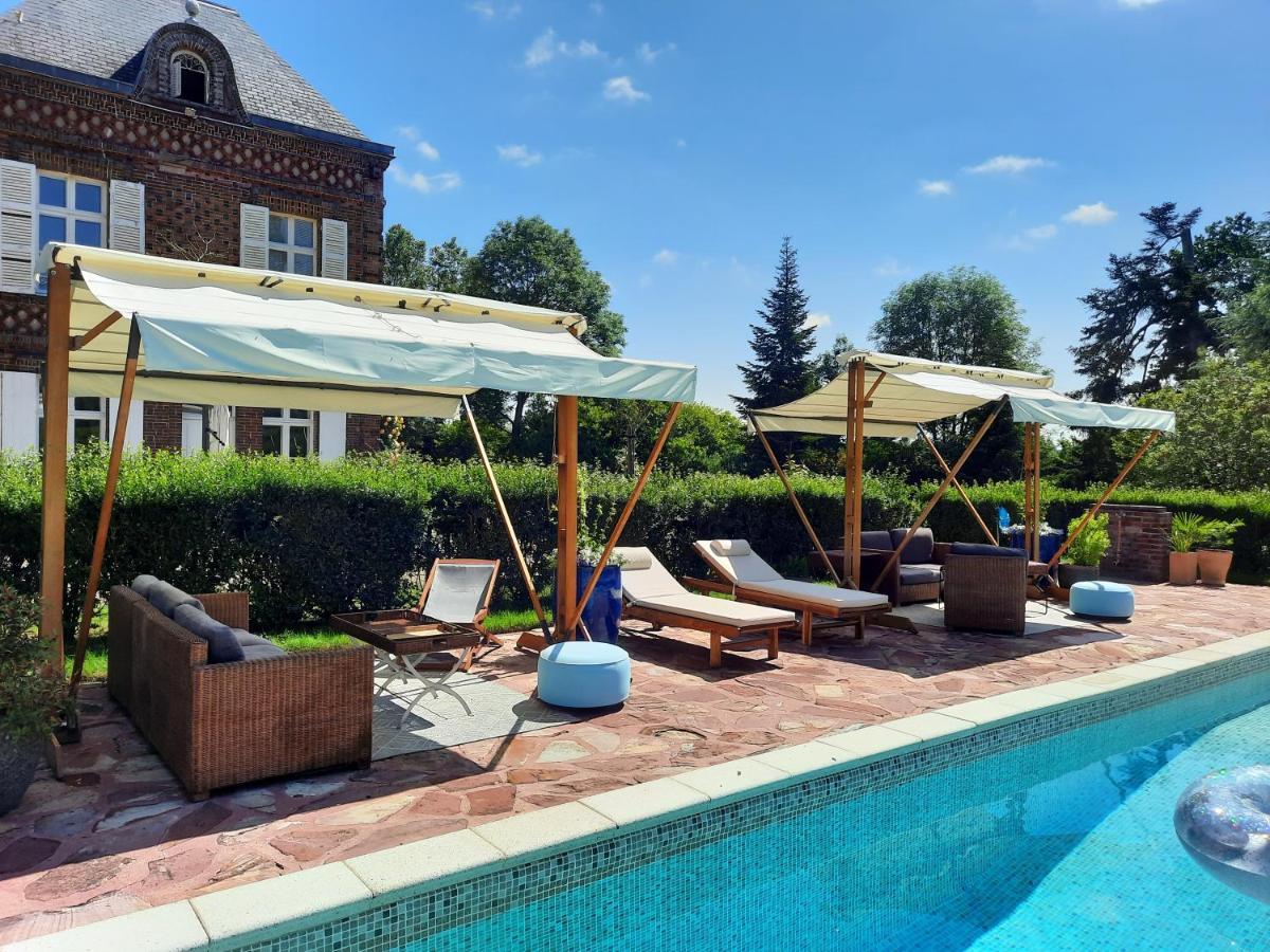 Bed and Breakfast Manoir Des Tuileries Du Buisson Верней-д'Авре-ет-д'Ітон Екстер'єр фото
