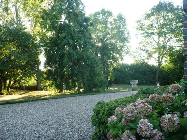 Bed and Breakfast Manoir Des Tuileries Du Buisson Верней-д'Авре-ет-д'Ітон Екстер'єр фото