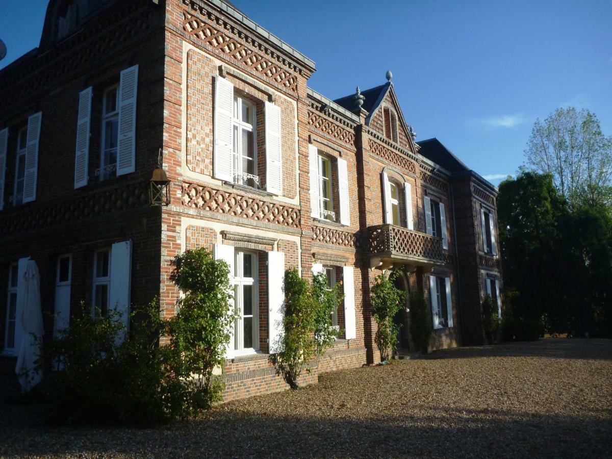 Bed and Breakfast Manoir Des Tuileries Du Buisson Верней-д'Авре-ет-д'Ітон Екстер'єр фото