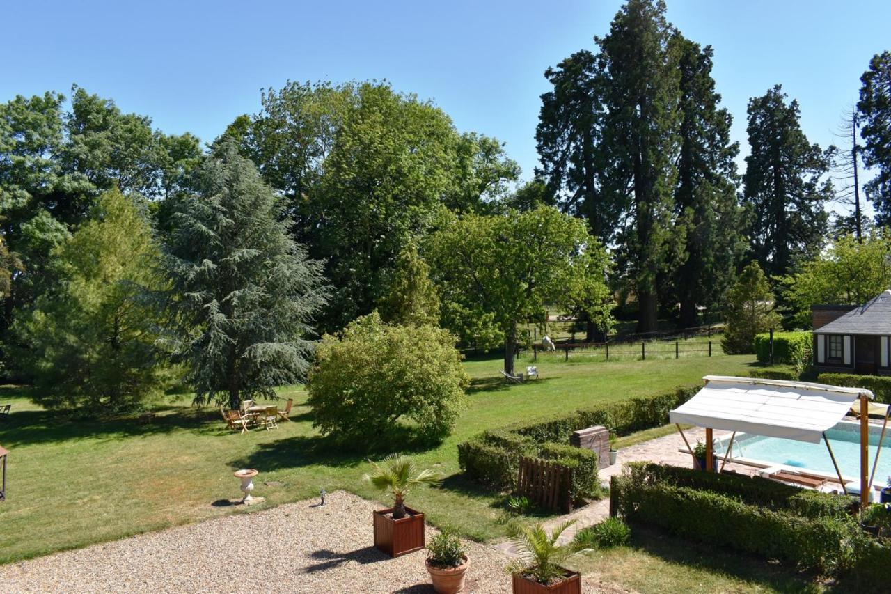 Bed and Breakfast Manoir Des Tuileries Du Buisson Верней-д'Авре-ет-д'Ітон Екстер'єр фото